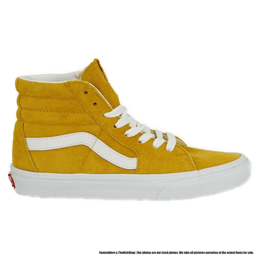 VANS SK8-Hi Pig Suede Women's Sneakers